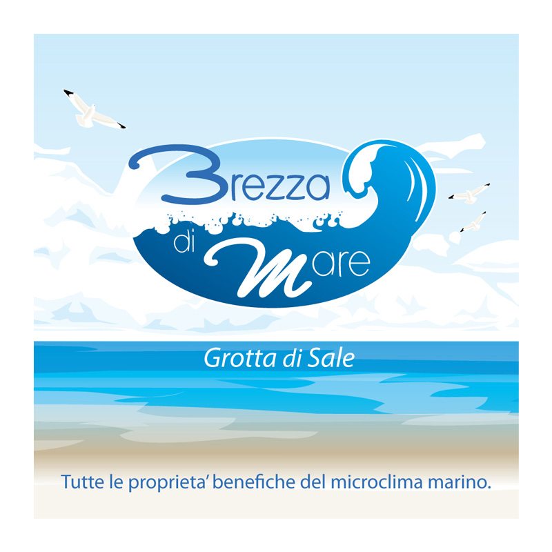 2012 - Logo - Brezza di mare - Grotta di sale