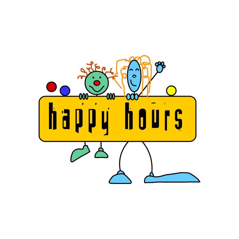 2002 - Logo - Happy Hours - Ludoteche