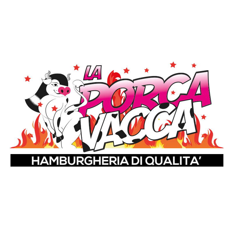 2018 - Logo - La Porca Vacca