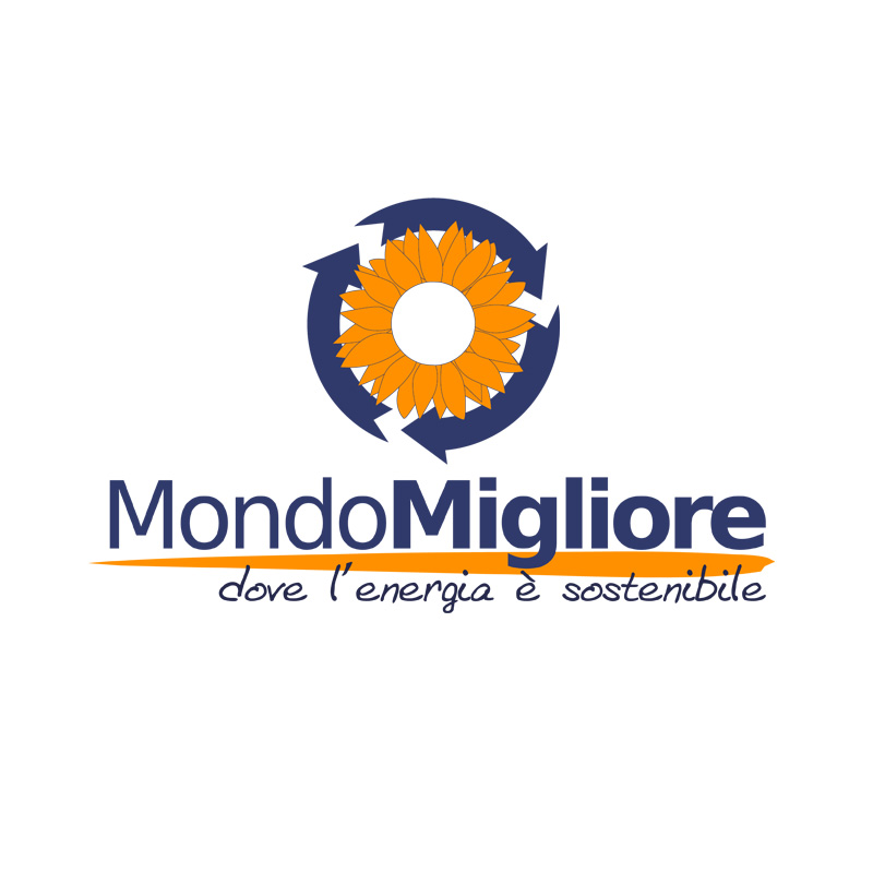 2008 - Logo - Mondo Migliore - Fotovoltaico ed eolico