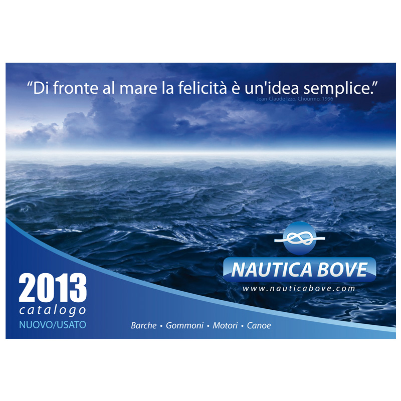 2012 - Logo, Advertising - Nautica Bove