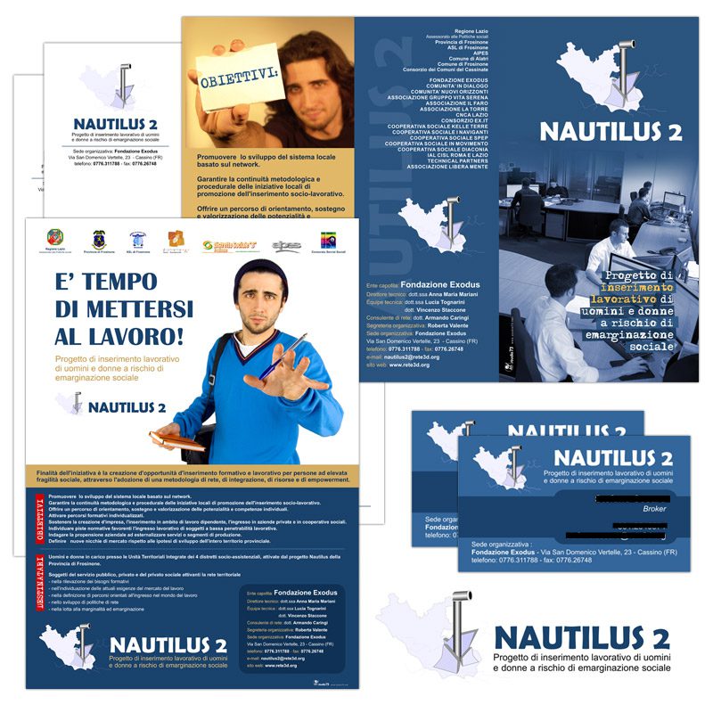 2007 - Advertising - Nautilus 2 - Fondazione Exodus