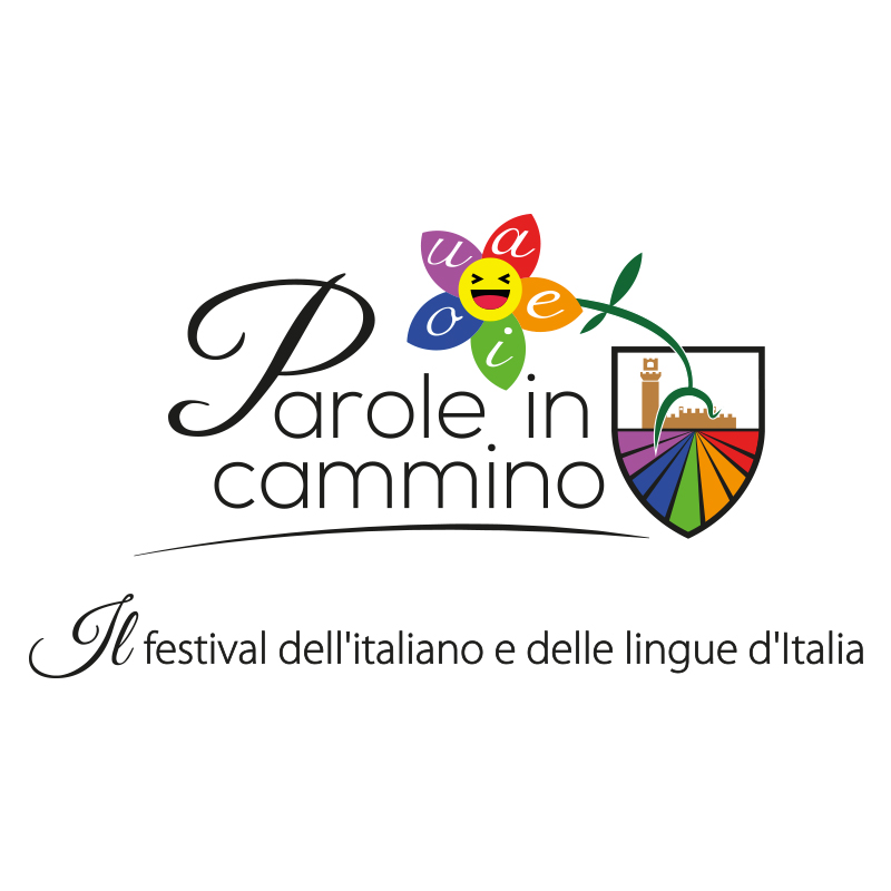 2017 - Logo - Parole in Cammino - Il Festival della Lingua italiana - Siena