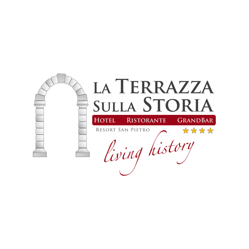 2010 - Logo - La Terrazza sulla Storia - Resort