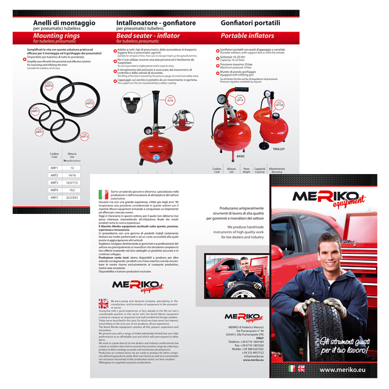 2013 - Advertising - Meriko Equipment