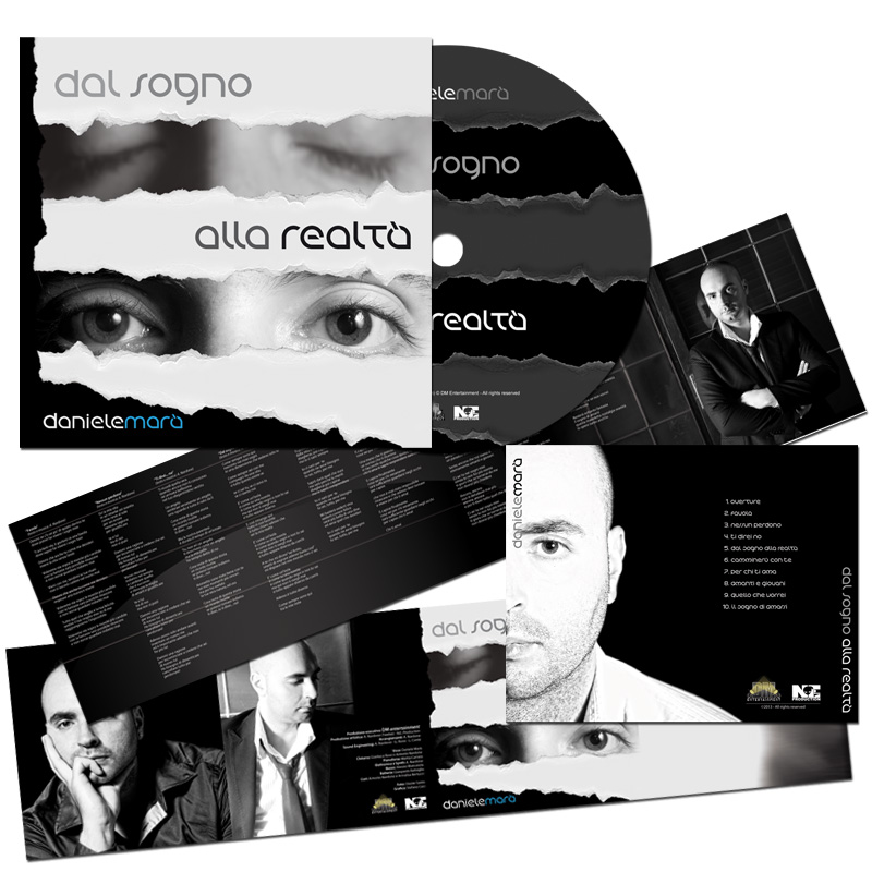 2012 - CD cover - Daniele Marà