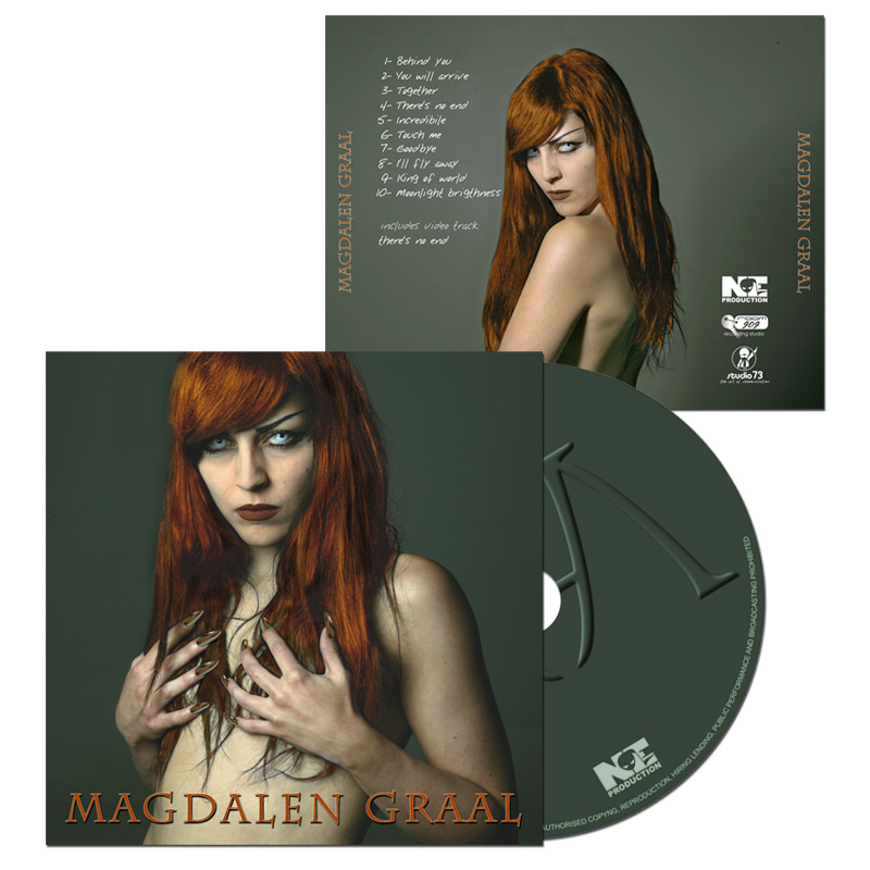 2007 - CD cover - Magdalen Graal