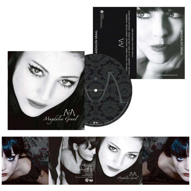 2012 - CD cover - Magdalen Graal