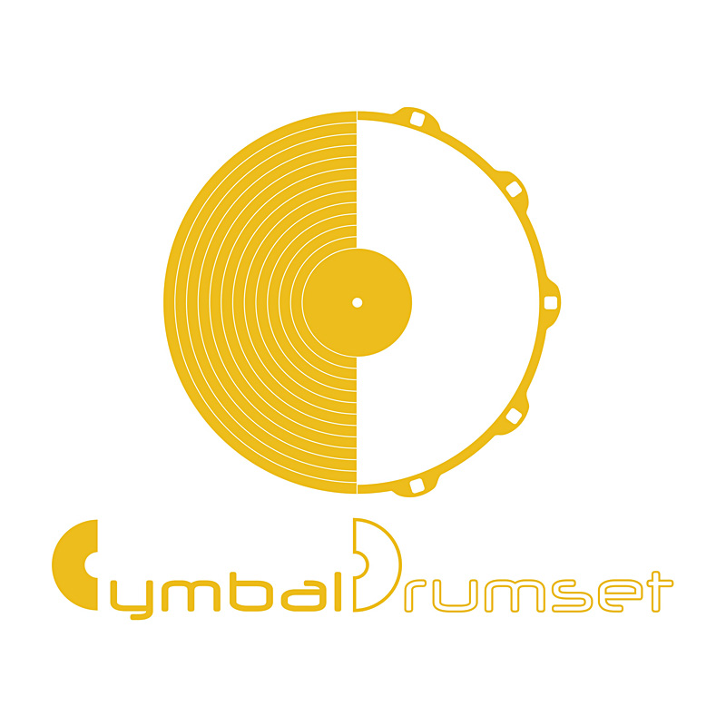 2006 - Logo - Cymbal Drumset